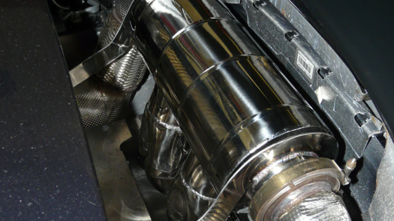 Photo of Quicksilver Sport Exhaust for the Bugatti Veyron 16.4 - Image 5